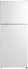 Insignia™ - 10.5 Cu. Ft. Top-Freezer Refrigerator - White-Front_Standard
