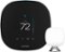 ecobee - Smart Thermostat with Voice Control - Black-Front_Standard