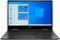 HP - ENVY x360 2-in-1 15.6" Touch-Screen Laptop - AMD Ryzen 5 - 8GB Memory - 256GB Solid State Drive - Sandblasted Anodized Finish, Nightfall Black-Front_Standard