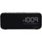 iHome - Alarm Clock with Alexa - Black-Front_Standard