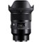 Sigma - Art 24mm f/1.4 DG HSM Wide-Angle Lens for Sony E-Mount - Black-Front_Standard 