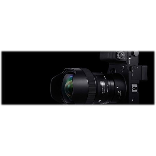 Sigma Art 14mm f/1.8 DG HSM Wide-Angle Lens for Sony E-Mount - Black SHOP ONLINE