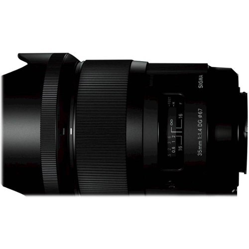 ソニーFE　SIGMA 35mm F1.4 DG HSM Art Amazon.com : Sigma 35mm F1.4 ART DG HSM Lens for Sony A : Camera