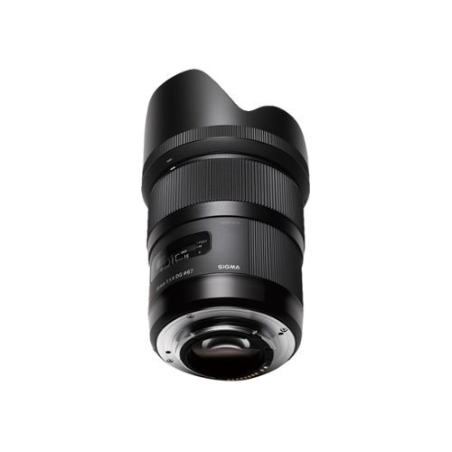 Sigma Art 35mm f/1.4 DG HSM Lens for Sony E Mount Black 340965