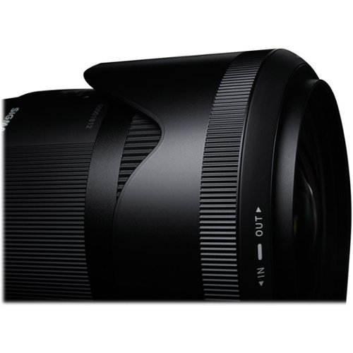 Sigma Art 35mm f/1.4 DG HSM Lens for Sony E Mount Black 340965