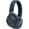 JBL - LIVE 650BTNC Wireless Noise Cancelling Over-The-Ear Headphones - Blue-Angle_Standard