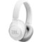 JBL - LIVE 650BTNC Wireless Noise Cancelling Over-The-Ear Headphones - White-Angle_Standard
