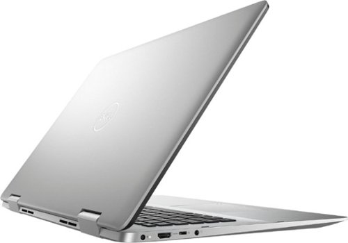 Dell Inspiron 2-in-1 17.3 Touch-Screen Laptop - Intel Core i7 - 16GB Memory - 512GB SSD + Optane - Silver SHOP ONLINE