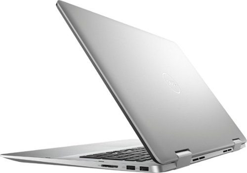 Dell Inspiron 2-in-1 17.3 Touch-Screen Laptop - Intel Core i7 - 16GB Memory - 512GB SSD + Optane - Silver WORLDWIDE DELIVERY