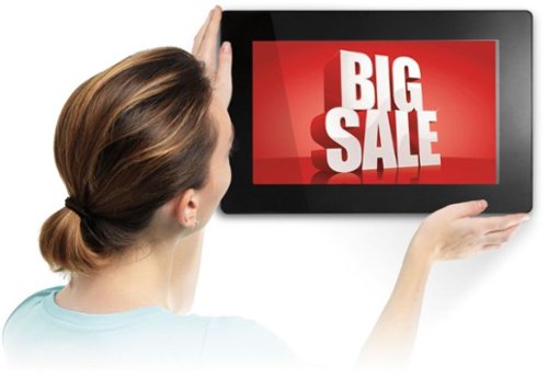 Aluratek 10 Touchscreen LCD Wi-Fi Digital Photo Frame WHERE TO BUY