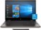 Spectre x360 2-in-1 15.6" 4K Ultra HD Touch-Screen Laptop - Intel Core i7 - 16GB Memory - 512GB SSD + Optane - HP Finish In Dark Ash Silver-Front_Standard