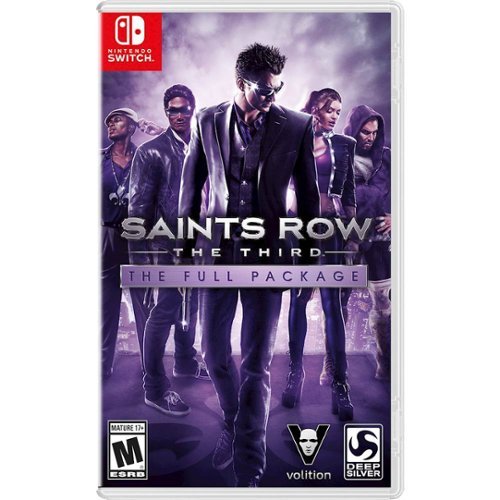 Saints Row: The Third - The Full Package Standard Edition - Nintendo Switch-Front_Standard 