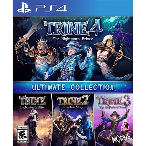 Trine: Ultimate Collection - PlayStation 4, PlayStation 5
