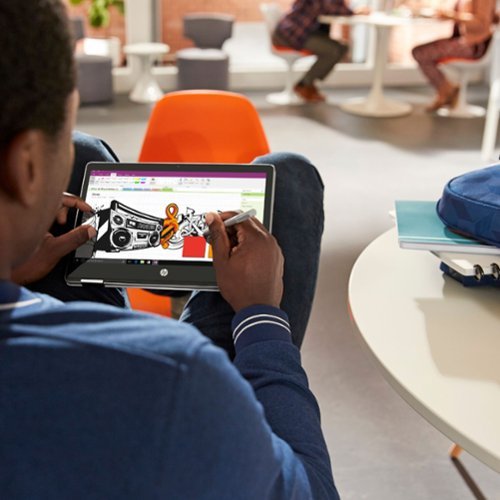HP Pavilion x360 2-in-1 11.6 Touch-Screen Laptop - Intel Pentium - 4GB Memory - 128GB Solid State Drive BUY IN MIDDLE EAST