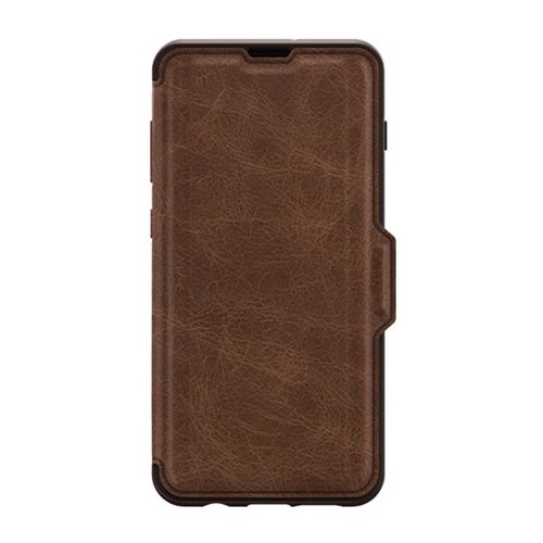 OtterBox - Strada Case for Samsung Galaxy S10+ - Espresso-Angle_Standard 