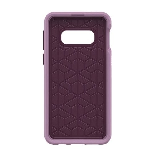 OtterBox - Symmetry Series Clear Case for Samsung Galaxy S10e - Tonic Violet Purple-Angle_Standard 