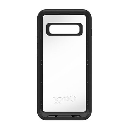 OtterBox - Pursuit Case for Samsung Galaxy S10+ - Black/Clear-Angle_Standard 