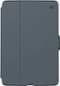 Speck - Balance Folio Case for Apple® iPad® mini (5th Generation) and iPad® mini 4 - Stormy Gray/Charcoal Gray-Front_Standard