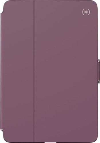 Speck - Balance Folio Case for Apple® iPad® mini 4 and iPad® mini 5 - Plumberry Purple/Crushed Purple/Crepe Pink