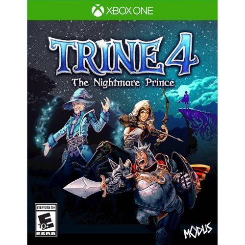  Trine 4: The Nightmare Prince Standard Edition - Xbox One