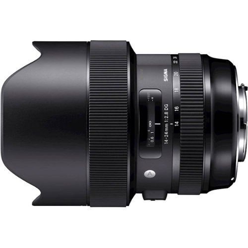 Sigma Art 14-24mm f/2.8 DG HSM Wide-Angle Zoom Lens for Canon EF - Black WORLDWIDE DELIVERY