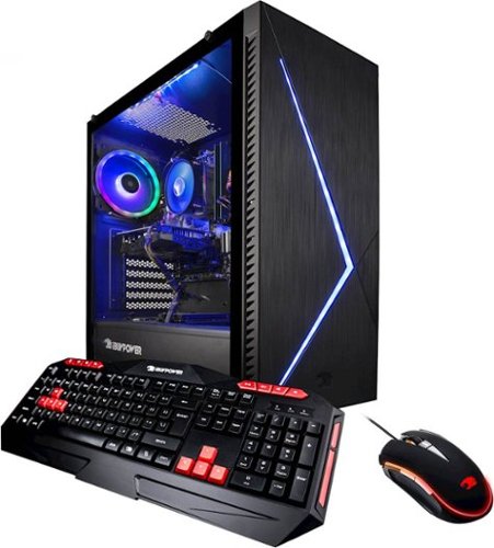 iBUYPOWER - Gaming Desktop - Intel Core i5-9400F - 8GB Memory - GTX 1660 6GB - 1TB SSD-Front_Standard 