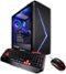 iBUYPOWER - Gaming Desktop - Intel Core i5-9400F - 8GB Memory - GTX 1660 6GB - 1TB SSD-Front_Standard