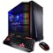 iBUYPOWER - Gaming Desktop - AMD Ryzen 5 2600 - 8GB Memory - GTX 1660 6GB - 1TB HDD + 240GB SSD - Black-Front_Standard