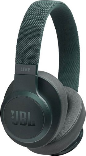 JBL - LIVE 500BT Wireless Over-The-Ear Headphones - Green-Angle_Standard 