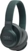 JBL - LIVE 500BT Wireless Over-The-Ear Headphones - Green-Angle_Standard