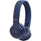JBL - LIVE 400BT Wireless On-Ear Headphones - Blue-Angle_Standard