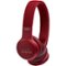 JBL - LIVE 400BT Wireless On-Ear Headphones - Red-Angle_Standard