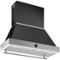Bertazzoni - Heritage Series Canopy - Matte Black-Front_Standard