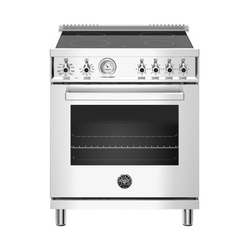 Bertazzoni - Professional Series 4.7 Cu. Ft. Freestanding Electric Convection Range - Stainless steel
