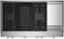 Front. JennAir - NOIR 48" Built-In Gas Cooktop with Grill and Griddle - Stainless steel.
