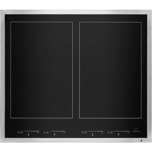 JennAir - 24" Built-In Electric Induction Cooktop - Black