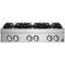 JennAir - RISE 36" Built-In Gas Cooktop - Stainless steel-Front_Standard