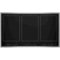 JennAir - 36" Built-In Electric Induction Cooktop - Stainless Steel-Front_Standard