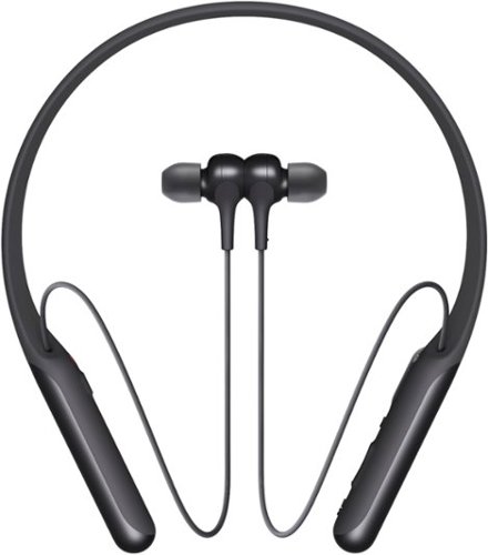 Sony - WI-C600N Wireless Noise Cancelling In-Ear Headphones - Black