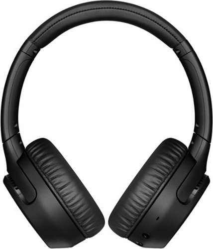  Sony - WH-XB700 Wireless On-Ear Headphones - Black
