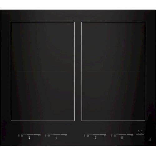JennAir - 24" Built-In Electric Induction Cooktop - Black