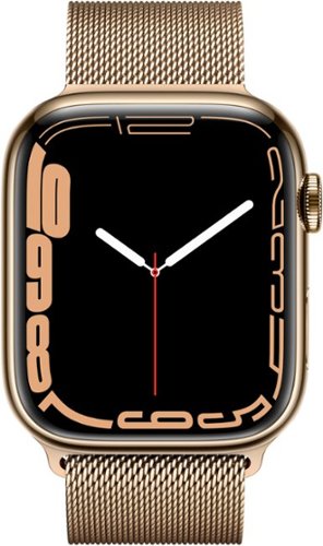Apple Watch Series 7 (GPS + Cellular) 45mm Gold Stainless Apple Watch Series 7 (GPS + Cellular) 45mm Gold Stainless