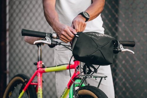 Chrome Industries Helix Handlebar Bag - Black GLOBAL SHIPPING