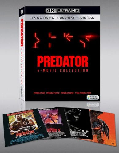 Predator: 4-Movie Collection   - 4K Blu-Ray-Front_Standard 