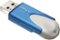 PNY - Attaché 4 32GB USB 2.0 Flash Drive - Blue/White-Front_Standard