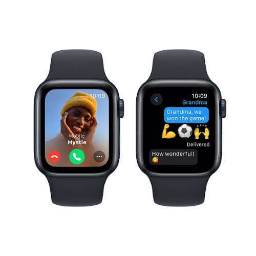 Refurbished Apple Watch SE 2nd Generation (GPS) 40mm Refurbished Apple Watch SE 2nd Generation (GPS) 40mm
