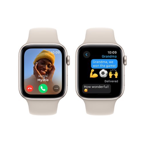 Apple Watch SE 2nd Generation (GPS) 44mm Starlight Aluminum