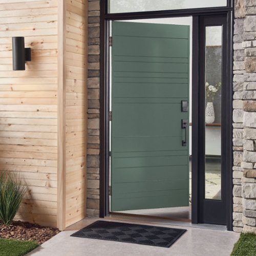 Schlage Encode Wi-Fi Touch Screen Deadbolt - Matte Black BUY ONLINE