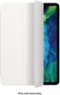Apple - Smart Folio for 11-inch iPad Pro (1st and 2nd Generation) - White-Front_Standard