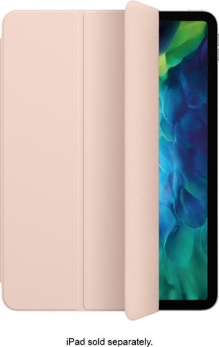 Apple - Smart Folio for 11-inch iPad Pro (1st and 2nd Generation) - Pink Sand